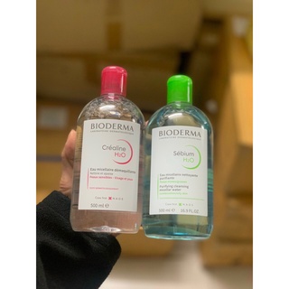 Tẩy trang bio pháp 500ml xanh- hồng