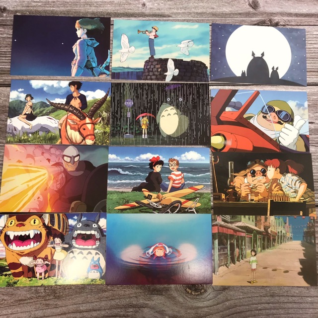 30 tấm Postcard hoạt hình anime pc00111