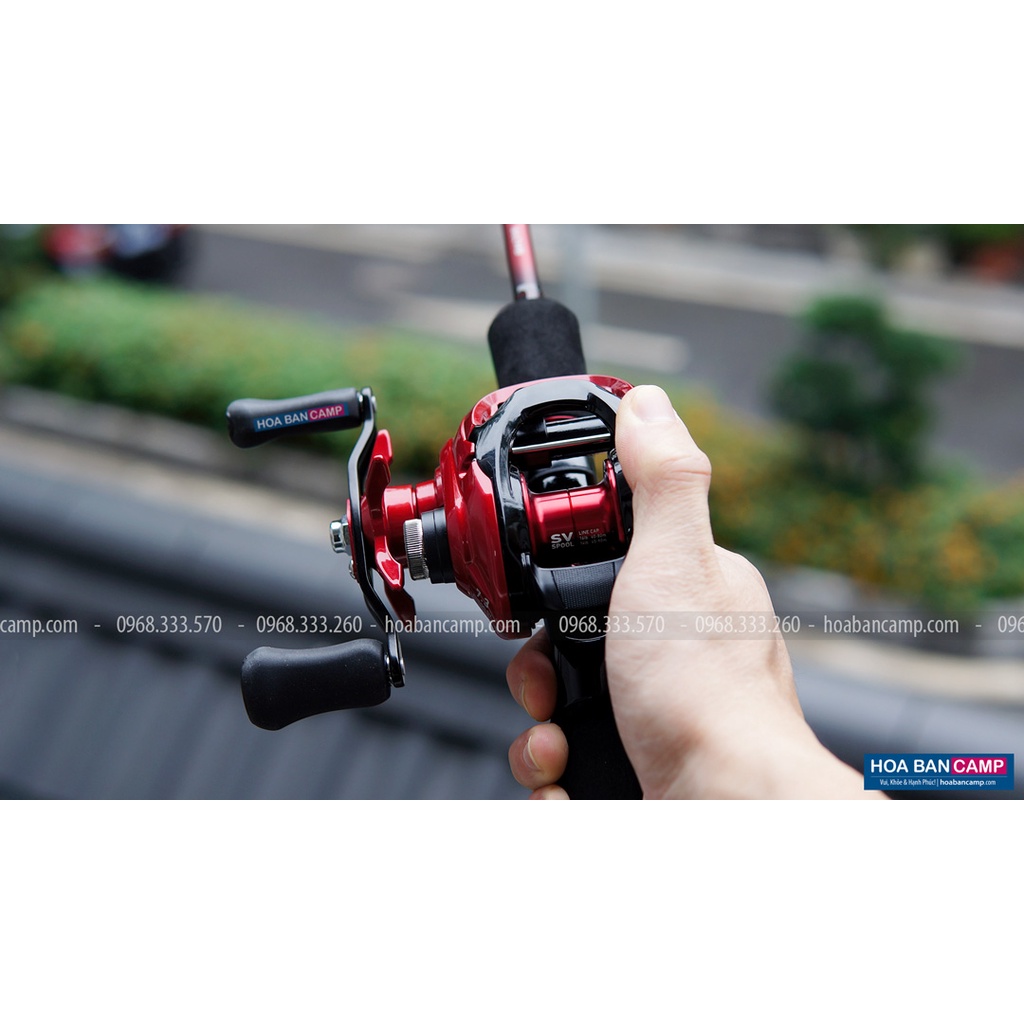 Máy Câu Ngang Daiwa Fuego SV CS