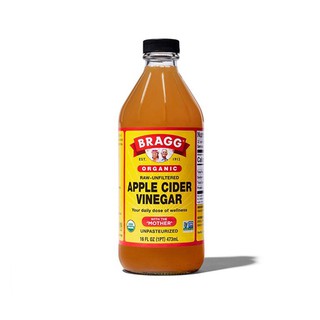 Giấm Táo Hữu Cơ Bragg 473ML - 946ML