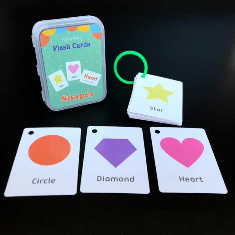 Combo 10 hộp flash card tiếng anh cho bé