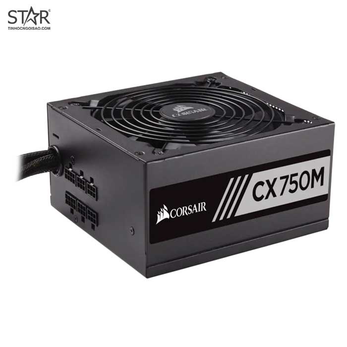 Nguồn Corsair CX750M 750W 80 Plus Bronze