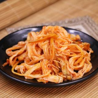 NẤM KIM CHÂM Sốt Cay 🍄 Mlem lắm nha 😋