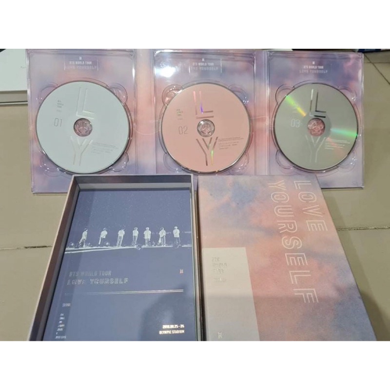 DVD LOVE YOURSELF IN SEOUL BTS