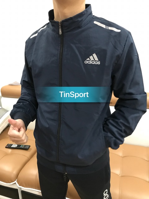 Xả Hàng - Áo Gió Thể Thao 2 Lớp - Hàng Đẹp, Chống Nước, Full tem tag - AG05