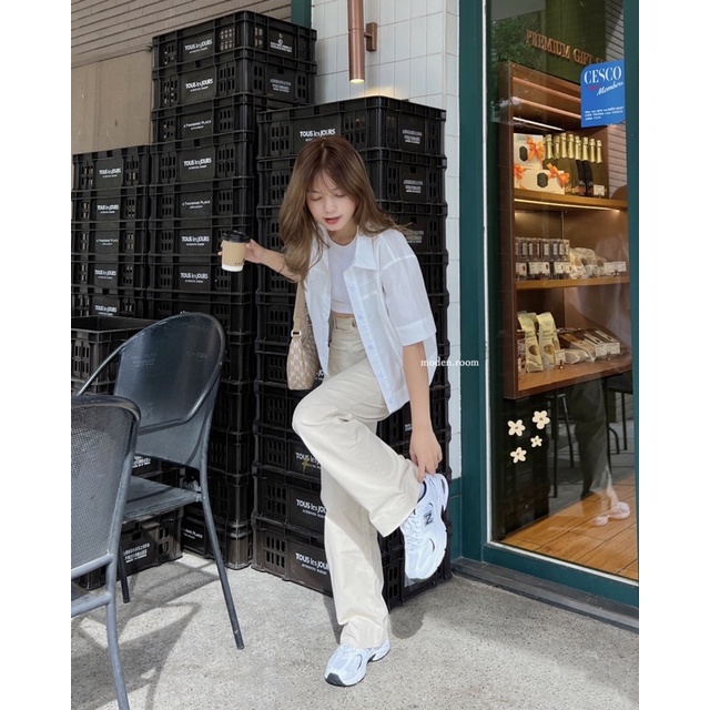 Quần kaki Boo-pants