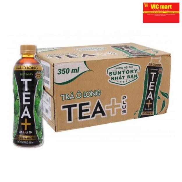 VIC mart_ Thùng 24 chai ô long tea plus