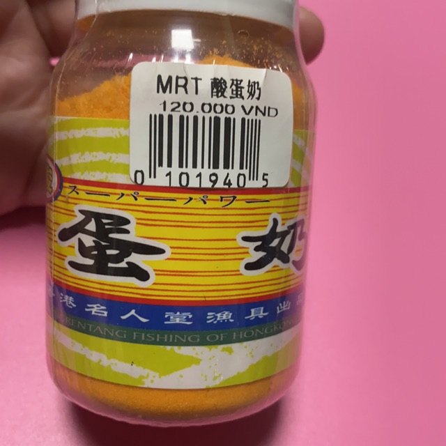 Bột phô mai chua câu cá