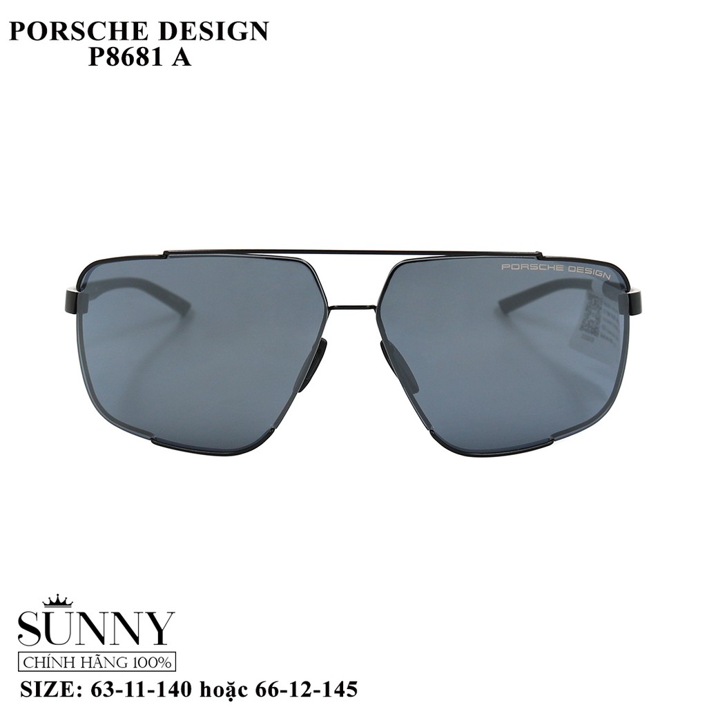 Kính mát thời trang Porsche Design P8681 A chính hãng, bảo hành toàn quốc