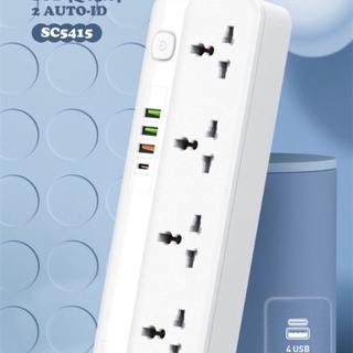 Ổ Cắm Điện 5 power socket LDnio
