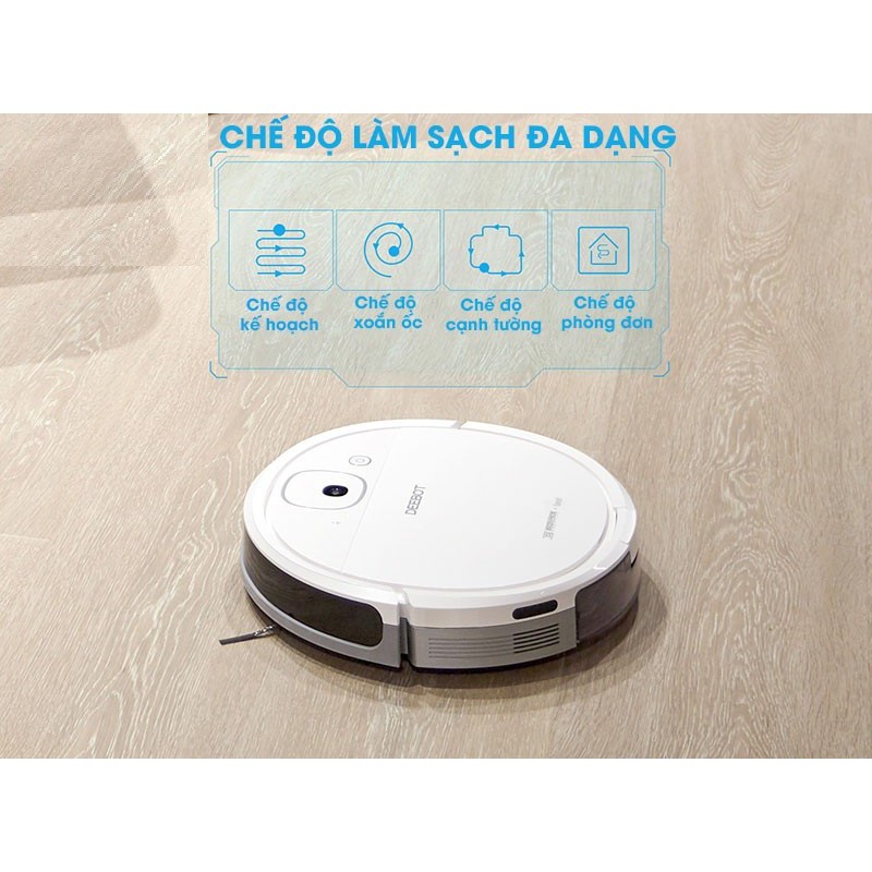 Robot Hút Bụi Lau Nhà Ecovacs DEEBOT DJ35  - Hàng mới nguyên seal 2021