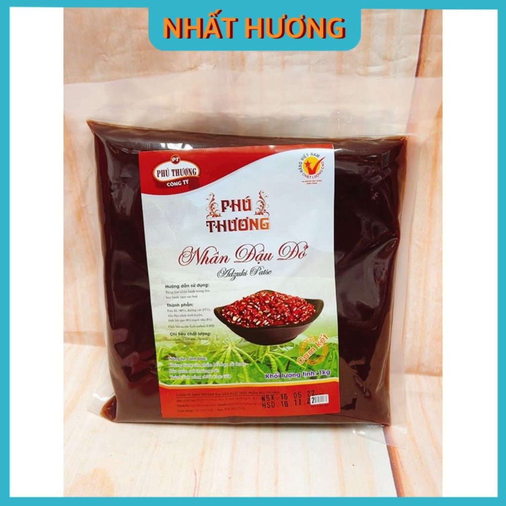Nhân Đậu Đỏ Phú Thương - Giao Bao Bì Ngẫu Nhiên