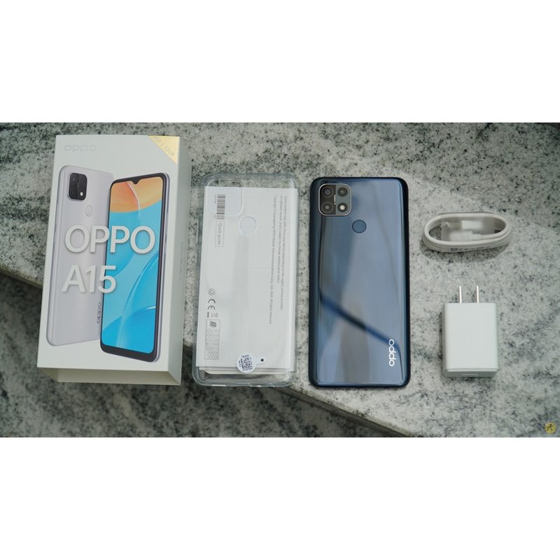 Điện thoại OPPO A15 (3Gb/32Gb) - Hàng Chính Hãng Mới 100% | BigBuy360 - bigbuy360.vn