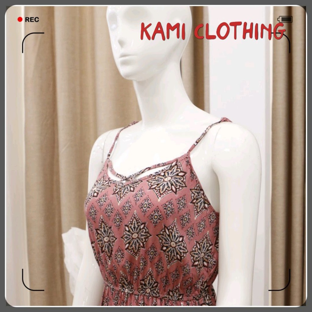 Đầm dây mini Hippie Rossee Kami