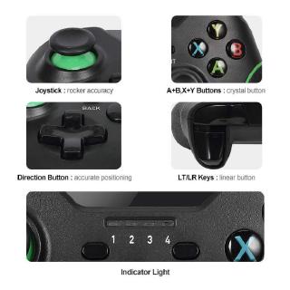 Gaming Pad 2.4G Wireless Bluetooth Gamepad Game Handle Controller Joypad Gaming Joystick for Xbox