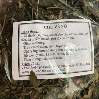 Combo 5 kg lá chè vằng sẻ nguyên chất thượng hạng