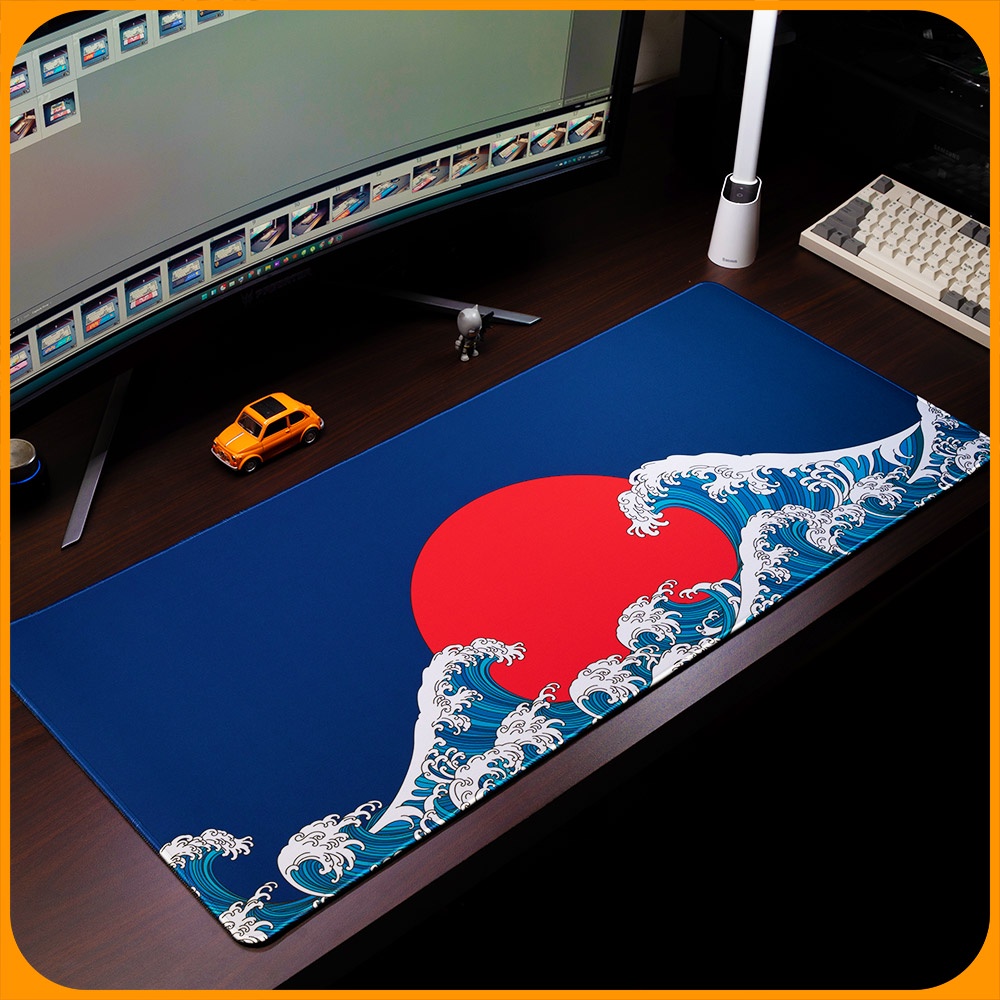 Mouse Pad, Miếng Lót Chuột Cỡ Lớn, Bàn Di Chuột Sáng Tạo, Độc Đáo Desk Mat 900x400 800x300 độ dày 4 mm