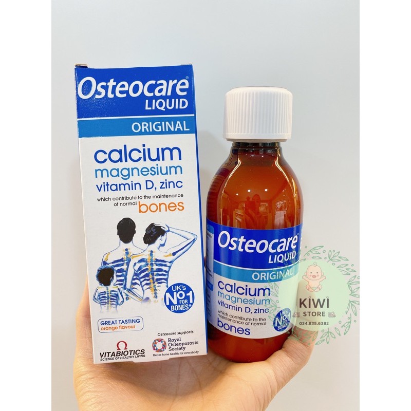 Osteocare canxi Úc 200ml