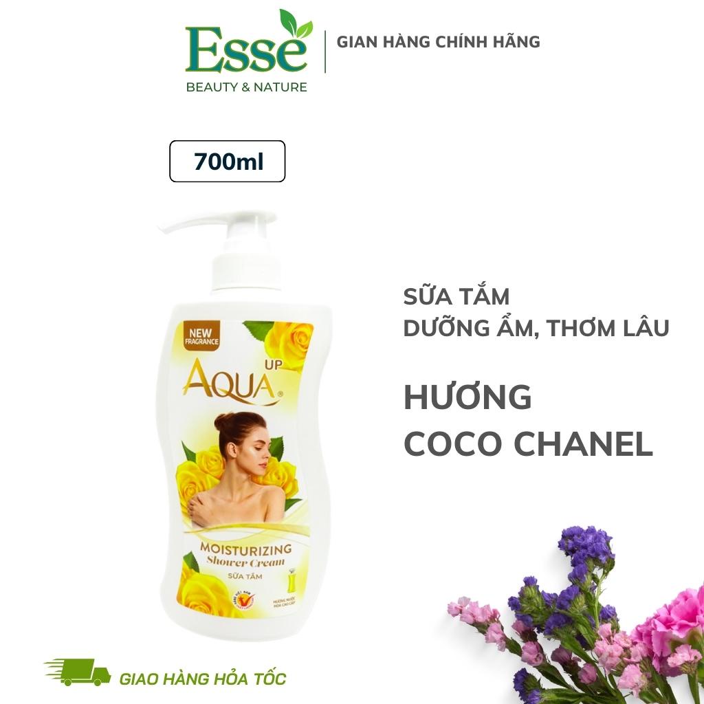 Sữa Tắm Nước Hoa Pháp AQUA UP Dưỡng Ẩm, Thơm Lâu - Chính Hãng