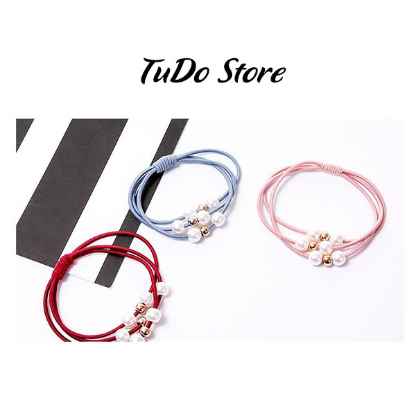 Dây Buộc Tóc Co Giãn Thời Trang Hàn Quốc Cho Nữ P01