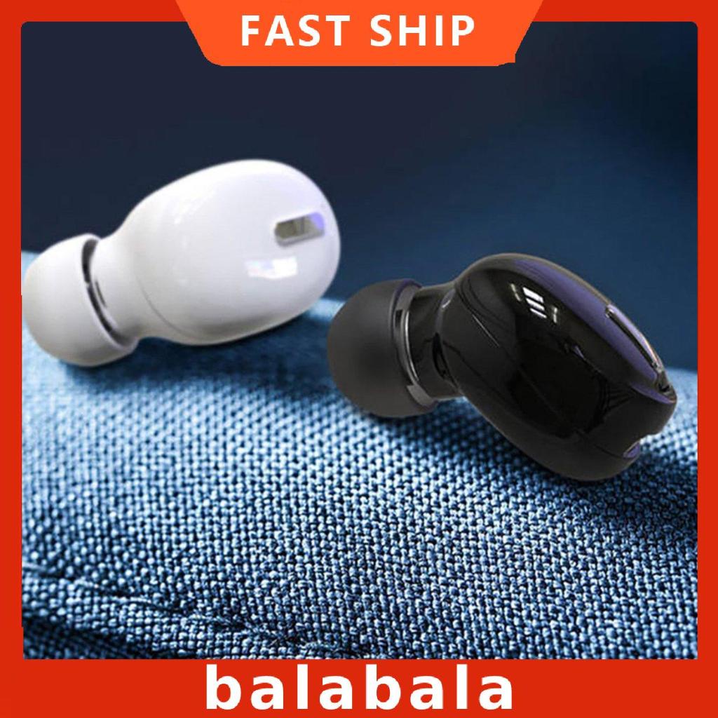[BL]Earbud Wireless Business Single-ear Invisible Mini True Stereo Headset