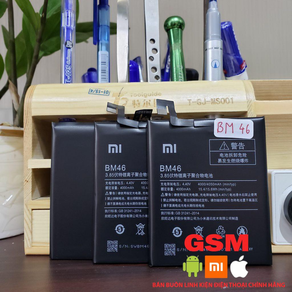 Pin Xiaomi Redmi Note 3 / Note3 Pro (BM46) Zin Chính Hãng - GSM Hải Phòng