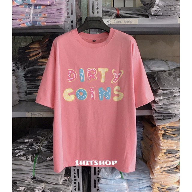 [Mã FAMAYWA giảm 10K đơn 50K] Áo thun bánh ngọt DIRTY COINS🍩🍩kèm ảnh thật | BigBuy360 - bigbuy360.vn