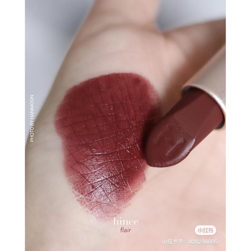 Son Lì - HINCE MOOD ENHANCER MATTE (Có Sẵn)