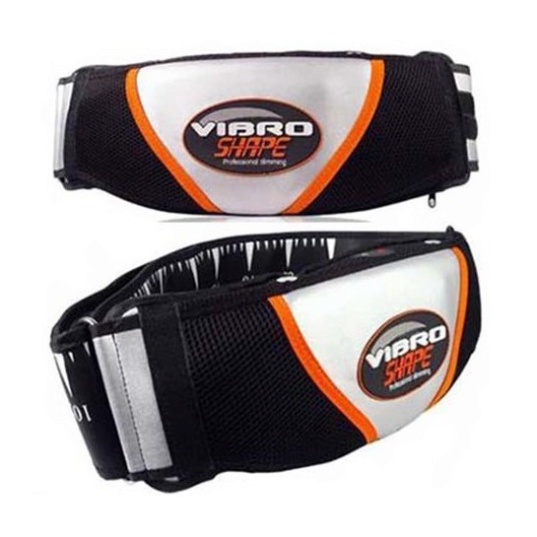 [Hàng Cao Cấp] Máy massage giảm béo Vibro Shape , Máy đánh tan mỡ bụng  Vibro Shape có chức năng rung nóng cao cấp
