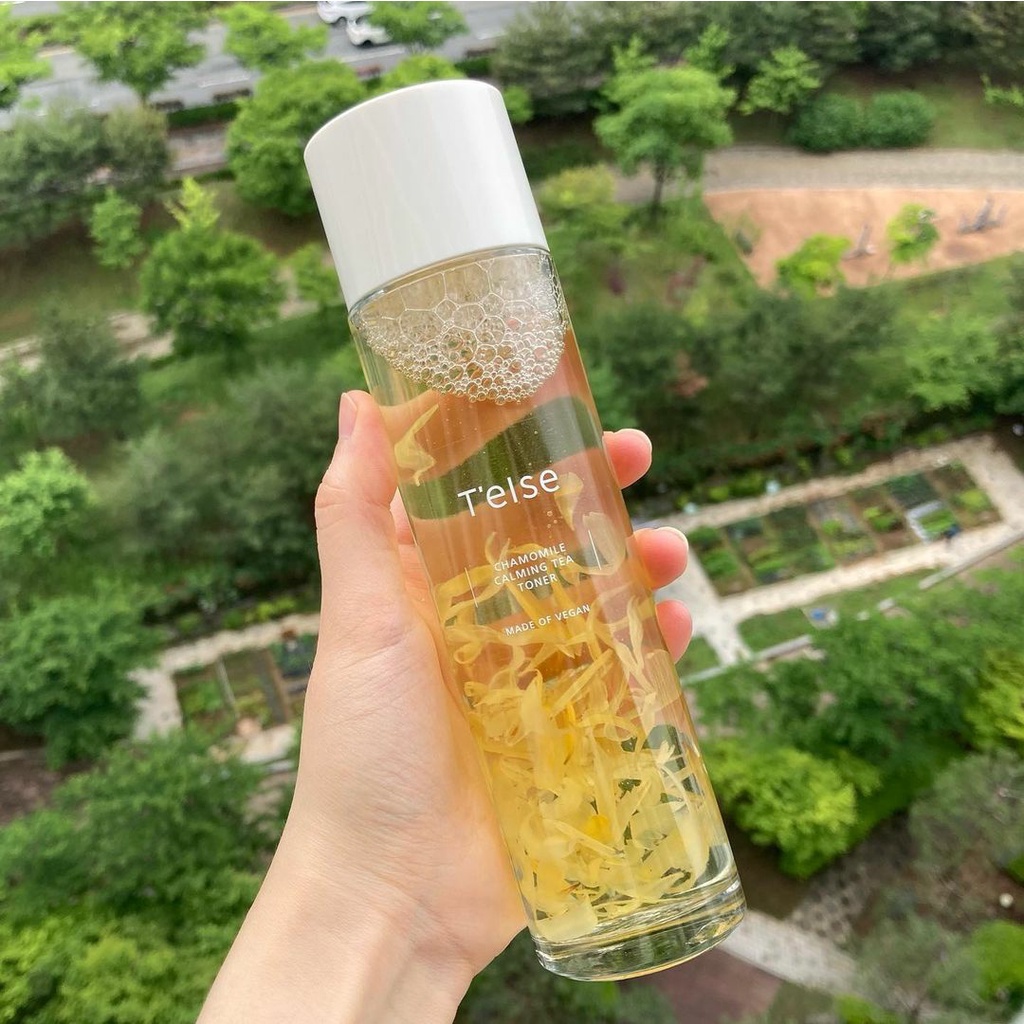 Dòng dưỡng hoa cúc thuần chay TELSE CHAMOMILE CALMING TEA