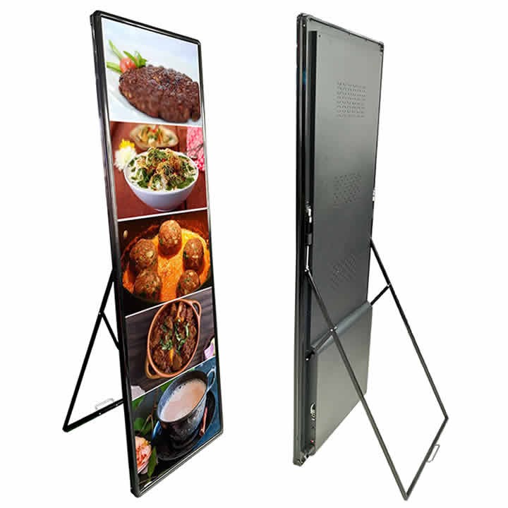 Màn Hình Quảng Cáo dạng chân đứng Standee led P1.8