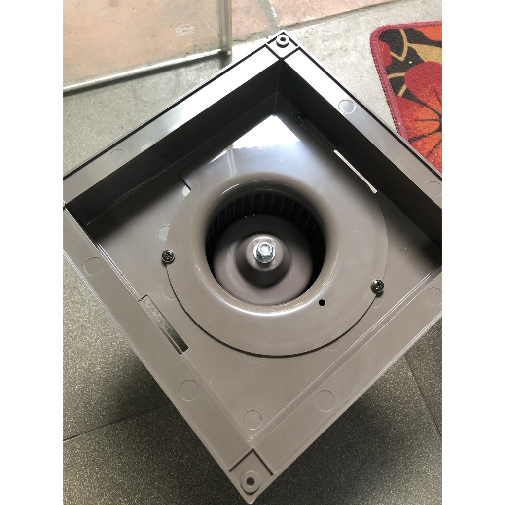 Quạt hút gắn trần có ống thổi ngang Lioa - EVF24CUT7
