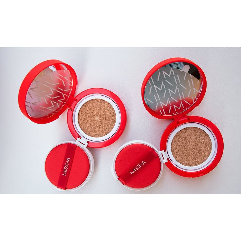 [HÀNG CHÍNH HÃNG] Phấn Nước Mỏng Mịn, Che Phủ Tốt, Lâu Trôi Missha Velvet Finish Cushion SPF50+ PA+++ 15g | BigBuy360 - bigbuy360.vn