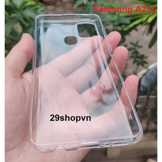 Ốp Samsung A21s Silicone Dẻo (Loại đep)