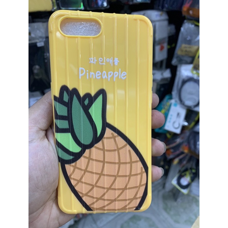 Ốp lưng oppo A3S dẻo trái cây