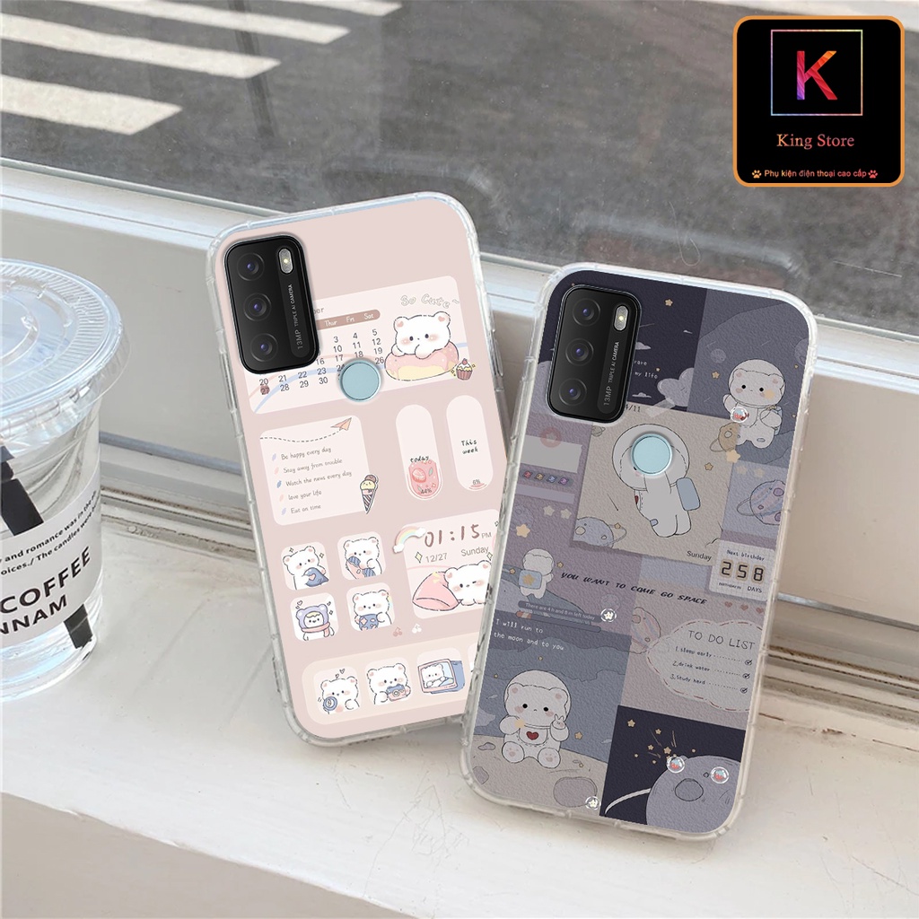 Ốp lưng Vsmart Star - Star 3 - Star 4 - Star 5 - Ốp Vsmart in hình thỏ dễ thương
