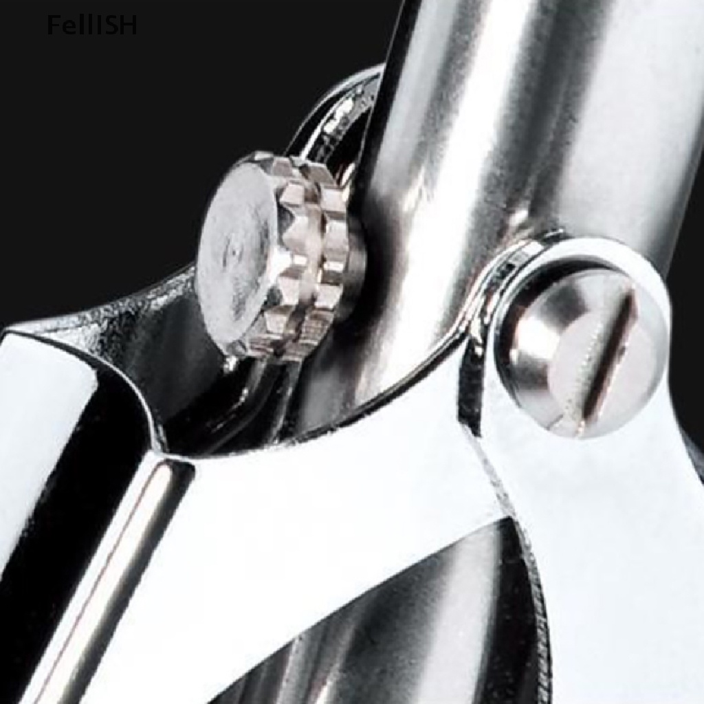 [Hàng mới về] Máy tỉa lông mũi/ lông tai/ lông mặt thủ công bằng thép không gỉ có thể rửa sạch cho nam 439br