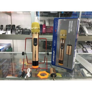 MIC KO DÂY ĐA NĂNG BOSS BS-801