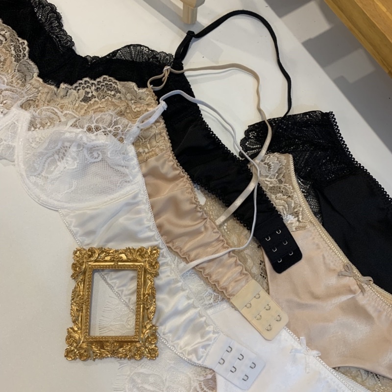 LOFIA LINGERIES - Set gọng ren mix lụa cao cấp | WebRaoVat - webraovat.net.vn