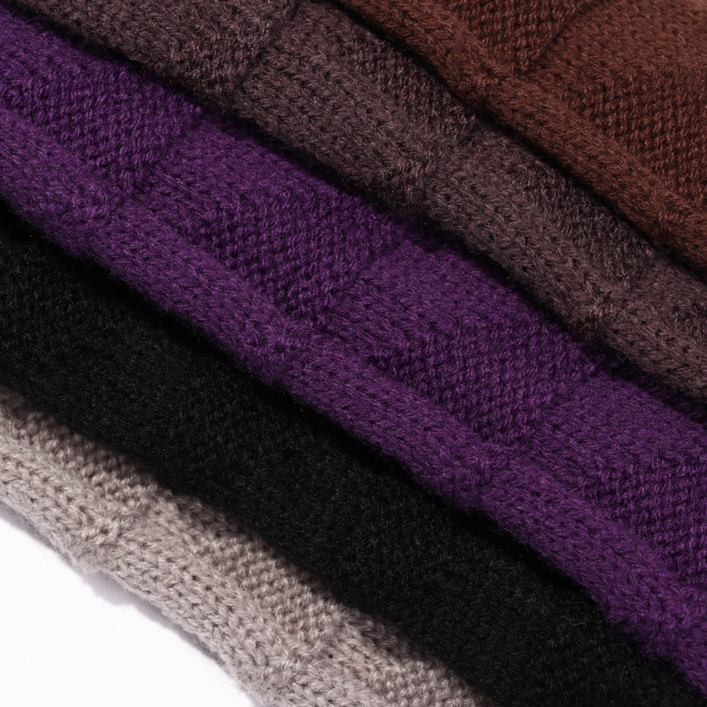 Găng Tay Len Hở Ngón Ấm Áp Thời Trang Cho Nữ