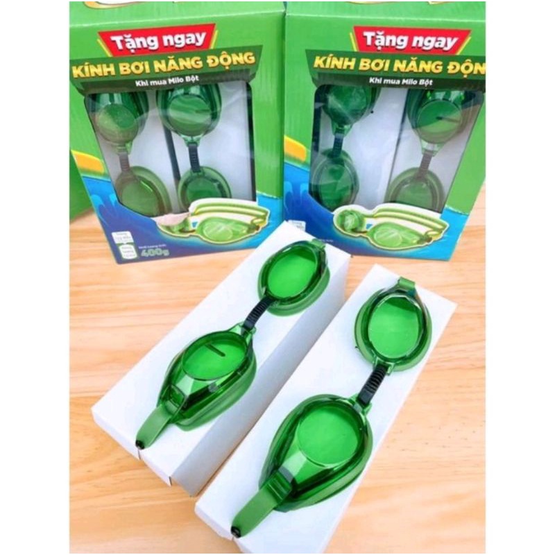 Kính bơi trẻ em quà tặng milo