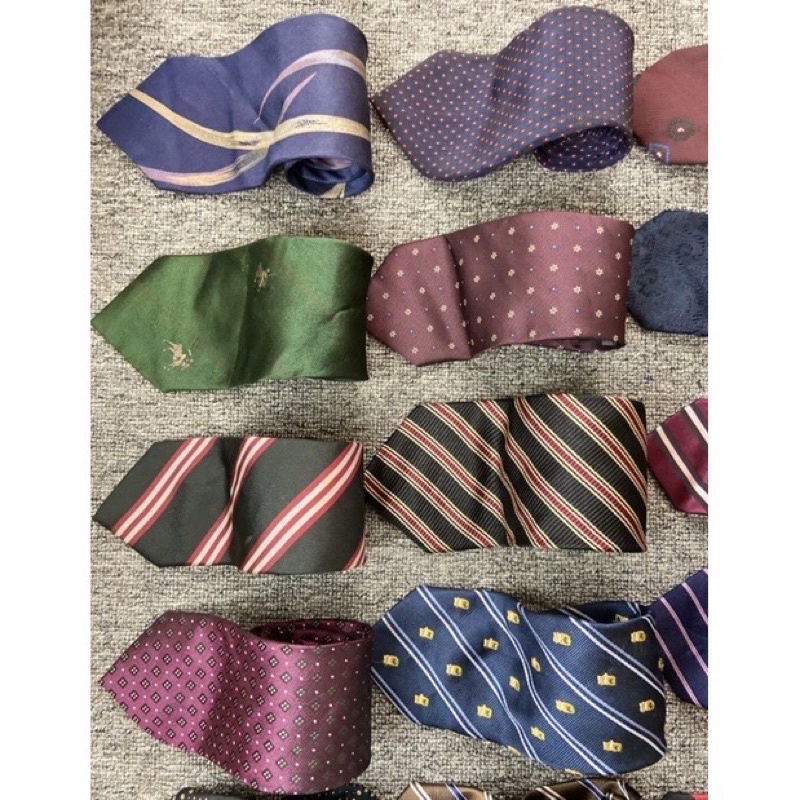 CV2-CÀ VẠT NAM NỮ VINTAGE CHÍNH HÃNG