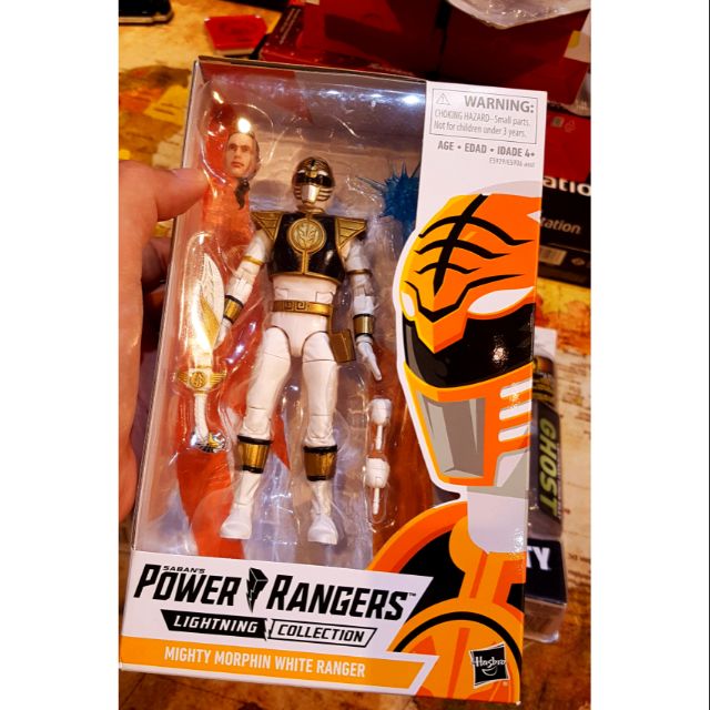 Mô hình Power ranger Mighty Morphin 6 inch của Hasbro