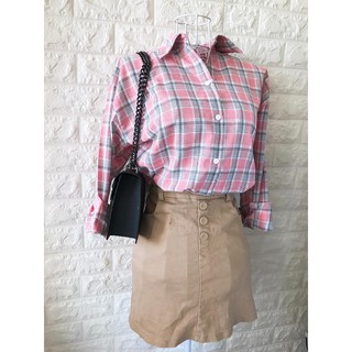ÁO SƠ MI OVERSIZE - HÀNG CÓ SẴN