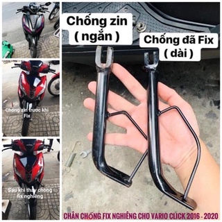 Chân chống fix nghiêng vario/click 2017/2018/2019/2020/2021