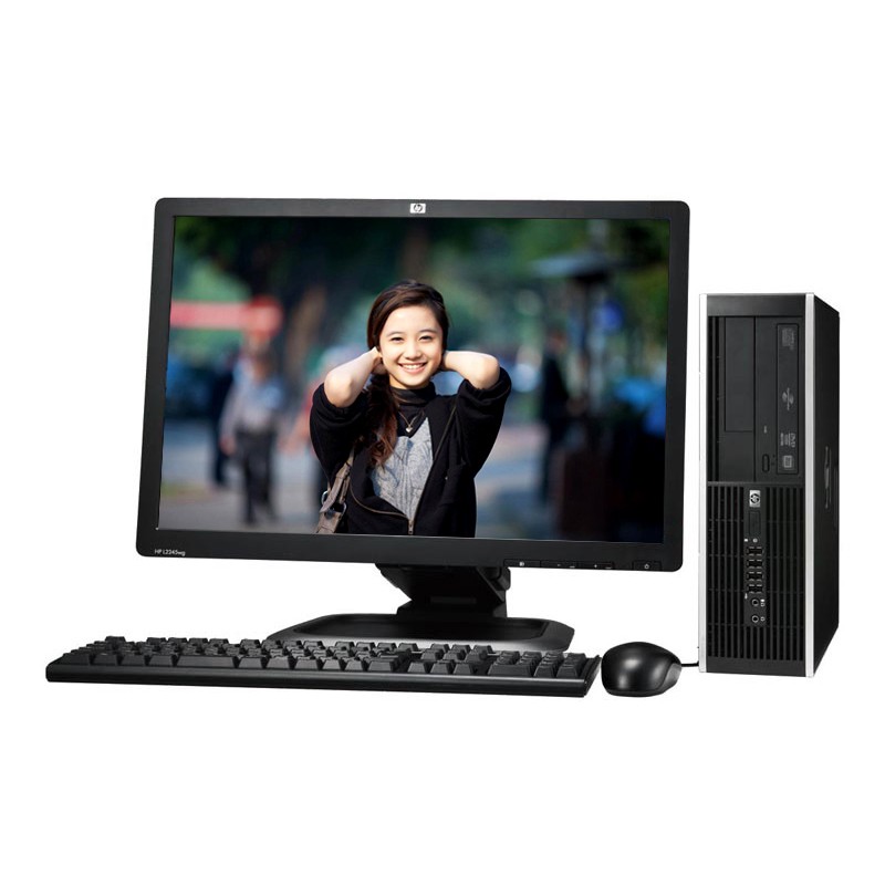 Cây máy tính để bàn tốc độ cao HP 6300 Pro Sff, E04S (CPU i5 - 2400, Ram 8GB, SSD 128GB, DVD) tặng USB Wifi, hàng nhập k | WebRaoVat - webraovat.net.vn