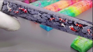 set 450g Resin Chuyên Làm Keycap