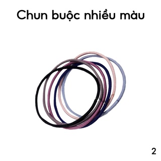 Suus tầm chun cột tóc