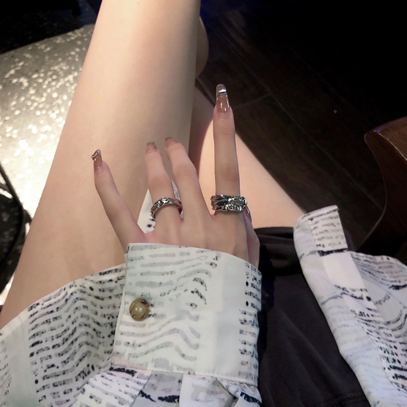Nhẫn Nam Nữ Thời Trang Cá Tính