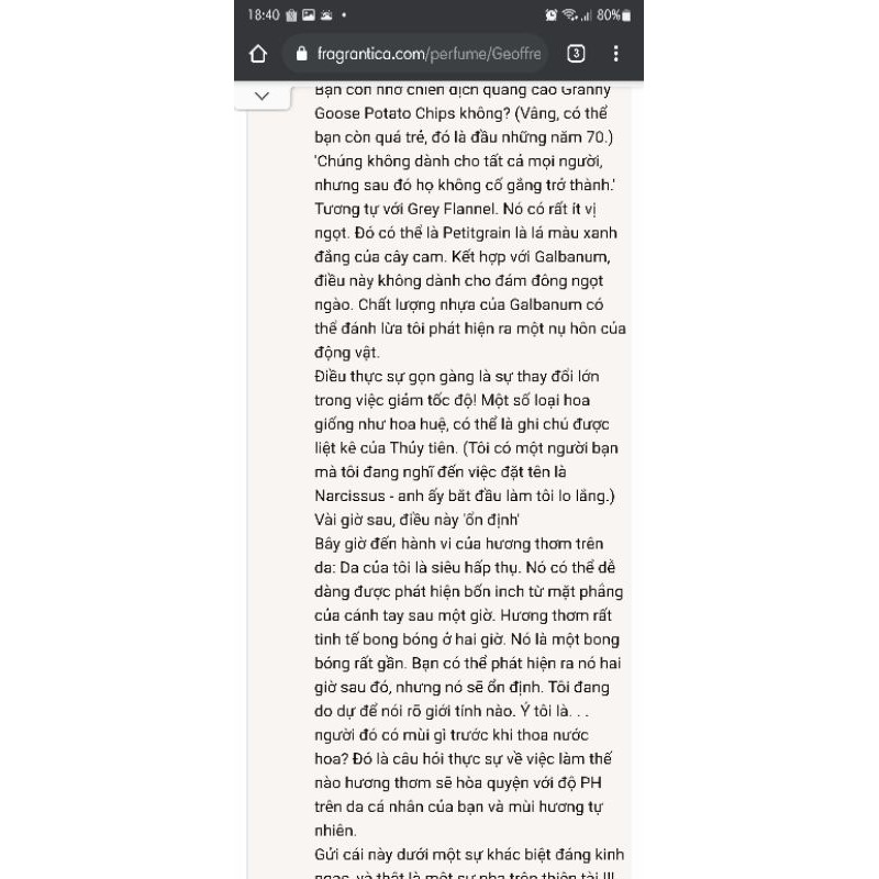 (Hiếm) Nước hoa Grey Flannel Geoffrey Beene 120ml EDT chính hãng Mỹ | BigBuy360 - bigbuy360.vn